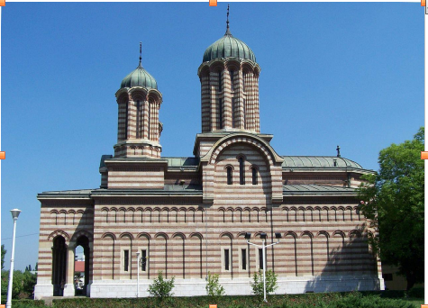 Katedrála sv. Dimitrije v rumunském městě Craiova