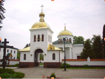 Monastýr sv. Onufrije v Jablečné na východě Polska, kde se stal Alexij mnichem