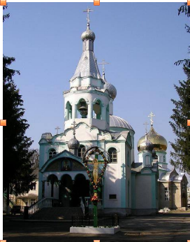 Monastýr sv. Nikolaje obci Iza-Karpovtlaš u Chustu, kde byl sv. Alexij pohřben