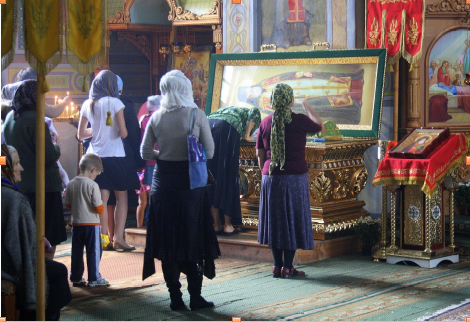 Ostatky sv. Alexije